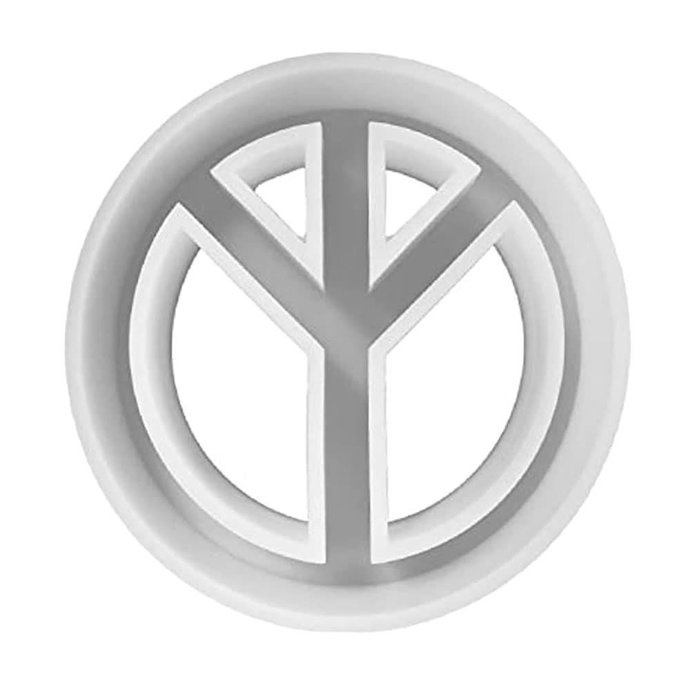 Duawenki Moule En Silicone En Forme De Badge Pour La