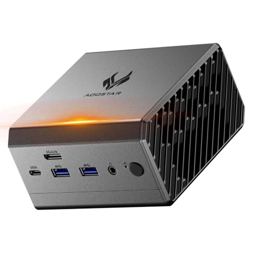 Amazon.co.jp: AOOSTAR GT68 ミニPC Ryzen 7 PRO 6850H（8コア16