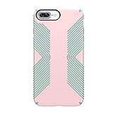Speck Products Presidio Grip Cell Phone Case for iPhone 7 Plus/6SPlus/6 Plus - Quartz Pink/Aloe Green