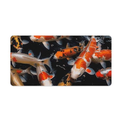Tapis de souris de jeu japonais grand format pour bureau et maison