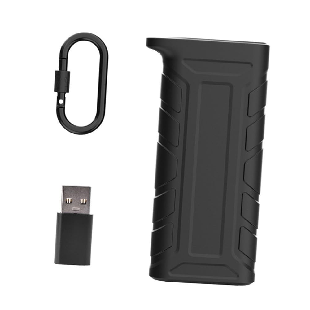 Funda para tarjetas SD y TF, caja de almacenamiento compacta de ABS con cierre seguro, organizador a prueba de polvo para cámara, teléfono, tablet, accesorios, color negro