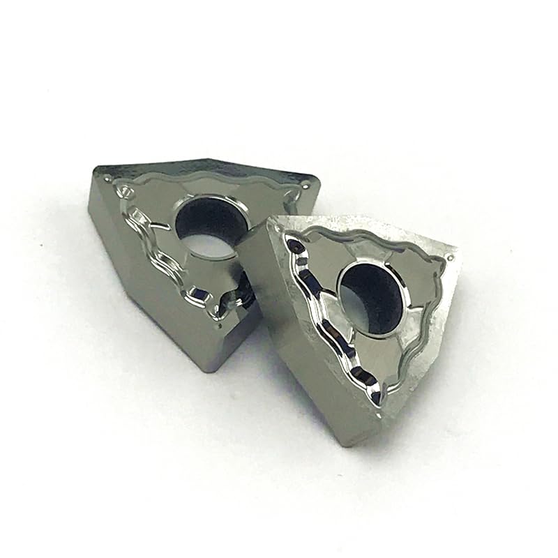 10 piezas insertos para torno WNMG080408 HA H01 miniatura 4