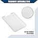 Hihaha No.8124120060 Car Interior Overhead Dome Light Cover Len for Toyota 4Runner Camry Corolla/Inner Roof Map Lamp Cover/Durable Plastic / 1 Pcs