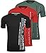 Produktbild JACK & JONES Herren JCOSTRUCTURE Tee SS Crew Neck T-Shirt, 3er Set 1, M