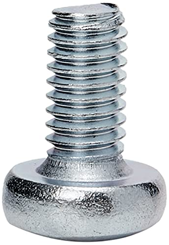Machine Screws/Bolts Zinc Plated (BZP) Pozi Pan Head Mch Screw M4 4mm x 8mm (Pack of 100)