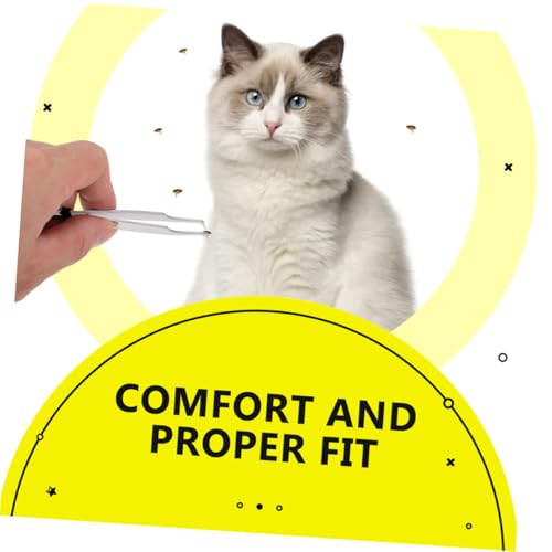 NOLITOY Edelstahl Zeckenentfernungs Clip Haustierpinzette Für Hunde Und Katzen Zur Sanften Floh Und Läuseentfernung Leicht Und Kompakt Für Unterwegs
