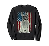 Photo Gallery patriotic usa flag french bulldog design per proprietari francesi felpa Photo Gallery patriotic usa flag french bulldog design per proprietari francesi felpa