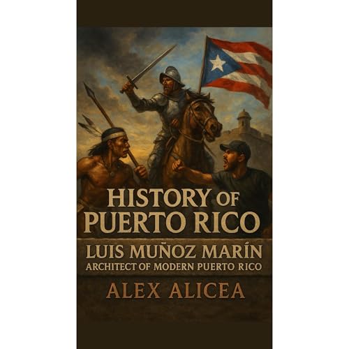 History of Puerto Rico Audiolibro Por Alex Alicea arte de portada