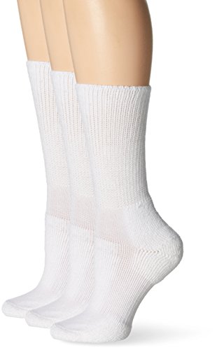 Image of Thorlos Mens Walking Thick Padded Crew Socks | WX