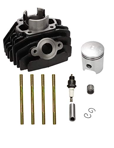 image for BLACKHORSE-RACING Cylinder Gasket Piston Ring Kit Set Top End Bike Com