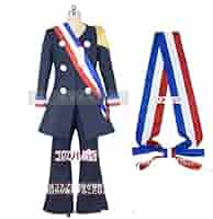 ドクターストーン　コスプレ　フランソワ　衣装　ジャケット　ズボン Dr.STONE（ドクターストーン） フランソワ コスプレ衣装 [4774