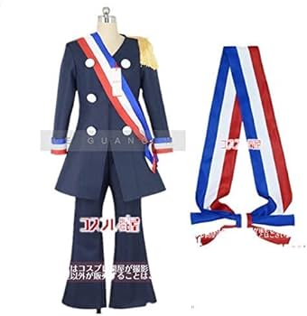 Amazon.co.jp: Dr.STONE（ドクターストーン） フランソワ コスプレ衣装