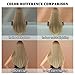 7JHH WIGS Long Straight Ash Brown Wig with Bangs 28in Light Brown Wig Natural Heat Resistant Fiber Synthetic Wigs for Women Girls Holiday Festival Chrismas Daily Party Used