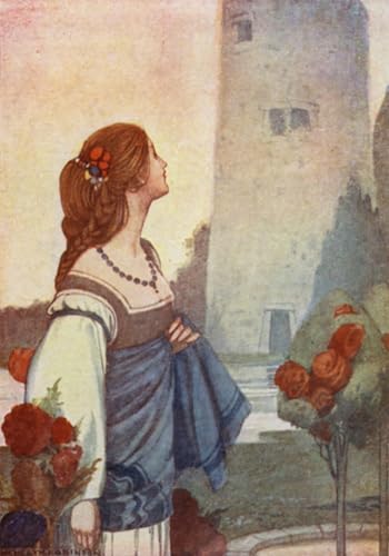 Peintures Histoires de Chaucer William Heath Robinson art mural moderne 60x90cm