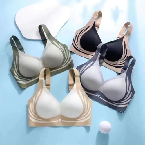Sujetador up inalámbrico con efecto super gather para mujer 2