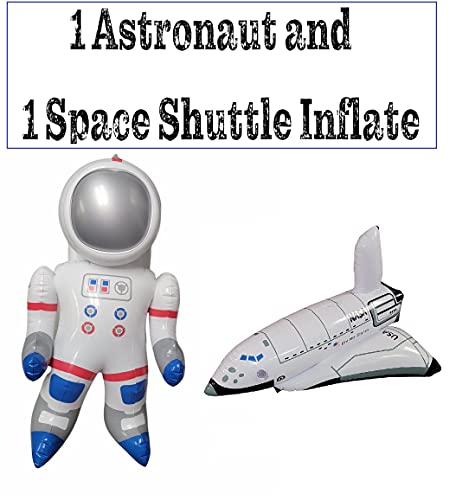 Astronautes gonflables et navettes spatiales Zugar Land pour fête d'exploration - 2