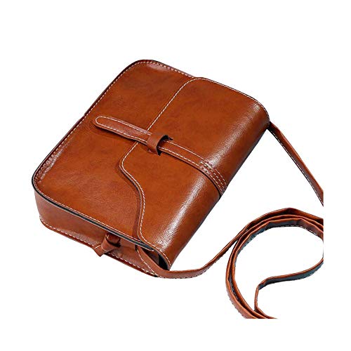 Borsa a Tracolla in Pelle Vintage, Borsa a Mano