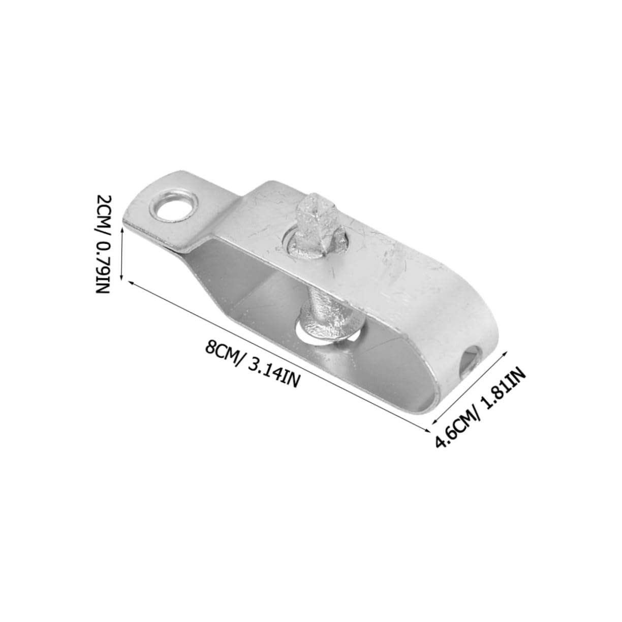 10pezzi Tenditore Per Filo Da Strumento Heavy Duty Per Tensione Reti e Recinzioni Per Uso Industriale e Ricreativo Resistente Alla e Facile Da Installare