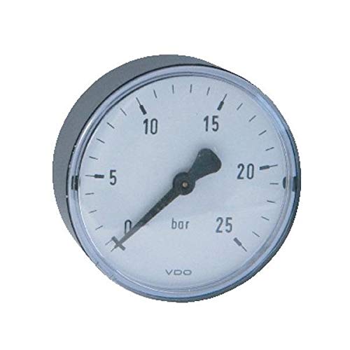 SYR Manometer für Drufi DFR/DFF G 1/4 0-25bar