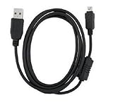 USB Download Cable (CB-USB6) for Olympus Evolt E-30, E-330, E-410, E-420, E-450, E-500, E-510,...