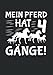Kalender 2022 Islandpferd: Isländer Terminkalender als lustiges Geschenk-idee für Reiterin Jahreskalender 2022 A4 1 Woche 2 Seiten / 150 Seiten / ... Island Pferd Liebhaber mit 4 Gang Tölt Spruch