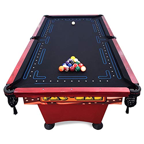 Sinuca - Pac Man Pool Table