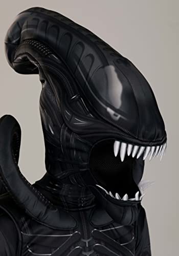 Authentic Alien Xenomorph Costume, Xenomorph Suit, Space Monster Outfit, Classic Sci-Fi Movie Monster Medium Black #TOP5