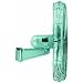 24" OSCILLATING Wall Mount Fan 3-Speed 1/4