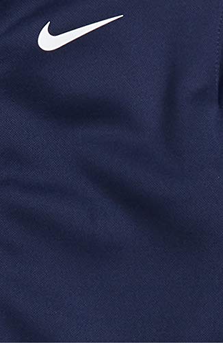 Nike Boy`s Therma Fleece Full Zip Hoodie & Jogger Pants 2 Piece Set (Midnight Navy(66F4360U90)/White, 18 Months)2