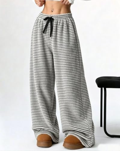 Image of Leopard Pants Women Therian Fuzzy Pajama Pants Y2k Cheetah Pants Grunge High Waisted Fluffy Pants