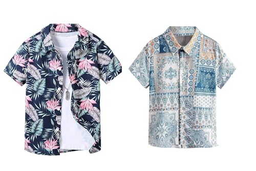Image of TAGAS Boys Shirt, Polyester, Regular Fit