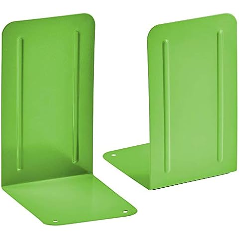 Acrimet Heavy Duty Metal Bookends Cover