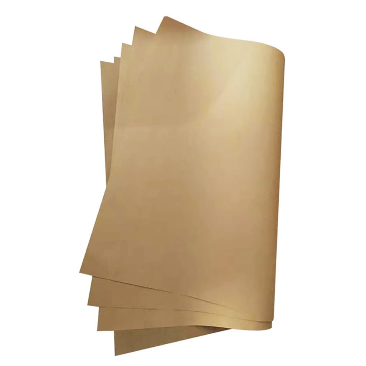 COLLBATH Hojas de Papel Encerado Resistente Grasa y Contacto Directo Comida para Envolver Alimentos 300 Adecuado para Envolver Papas Fritas y Quesos