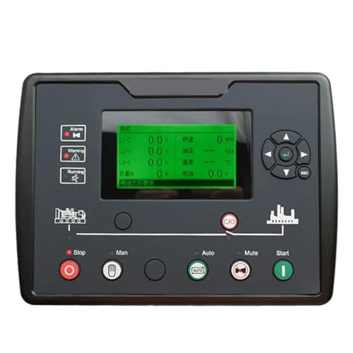 Módulo de control automático generador AIG6210 panel 6110N componentes genset controlador automatización