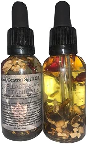 Mind Control Spell Ritual Oil