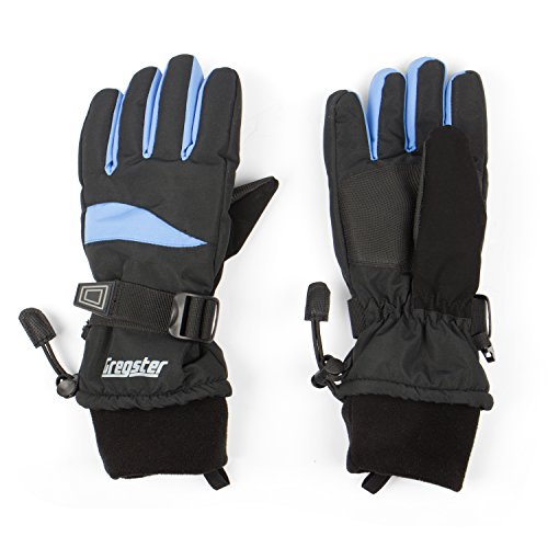 Gregster Guantes de Invierno para Damas – para Esquiar y Snowboard