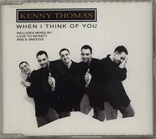 When I Think Of You Cd Uk Cooltempo 1995