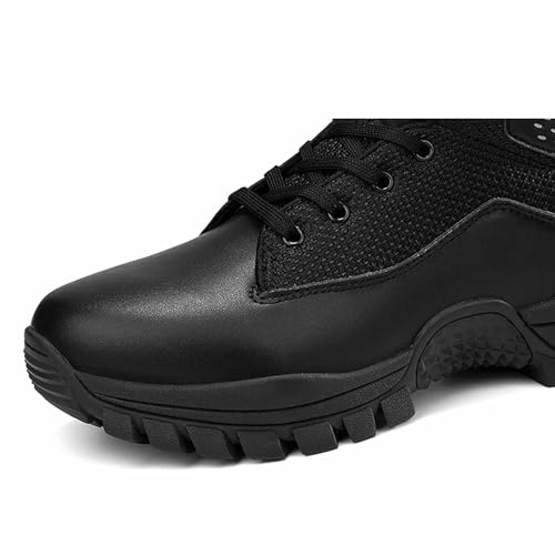 Men's Combat Boots, Side Zipper Desert Jungle Boots, Tactical Hiking Boots for Men, Waterproof Work Boots, Work Boots for Men, Army Work Boots, Outdoor Motorcycle Boots3