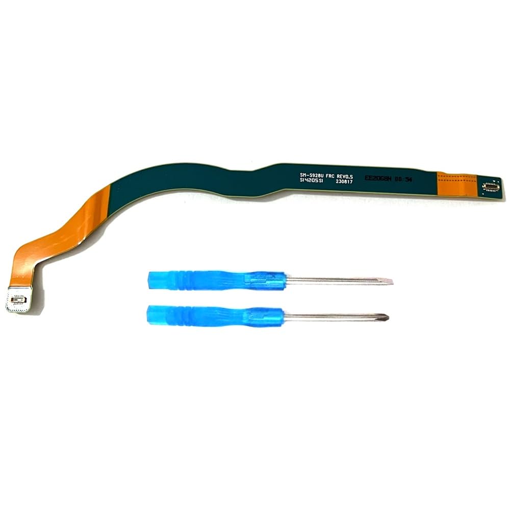 Flex Cable SUB Main Signal Antenna Replacement Part for Samsung Galaxy S24 Ultra 5G S928U S928U1 S928B S928W S928 incl 2 Screwdrivers