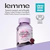 Lemme Debloat - Digestive & Gut Health Gummies with 2 Clinically Studied Probiotics & Prebiotic, Vegetarian, Gluten Free, Non GMO, BlackBerry Flavor (60 Count) #4