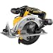 Produktbild Dewalt 18V XR Akku-Handkreissäge DCS565N (bürstenloser Motor, mit integrierter LED & Blasvorrichtung, AirLock kompatibel, inkl. HM-Sägeblatt & Parallelanschlag, ohne Akku & Ladegerät)