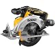 DeWalt 18V XR Akku-Handkreissäge DCS565N mit bürstenlosem Motor