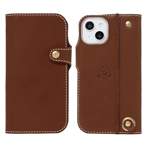 [HUKURO] iPhone15 ݊p 蒠^ P[X Ȗ؃U[ {v X}zP[X h~ Obv Jo[ Xgbvz[ ₷ tN