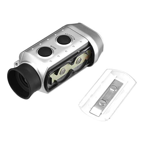 Golf entfernungs messer für golf & jagd entfernungs sucher geschenk distanz messung neigung modus kontinuierliches scannen zahnrad