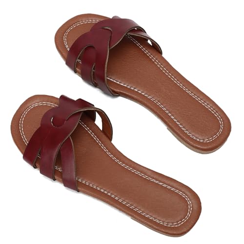 Gicoiz Beach Slippers Women Mules Slides Sandals2