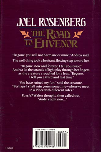 The Road to Ehvenor (Guardians of the Flame) 0451451406 Book Cover