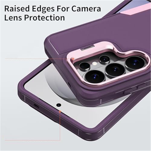 Coque Samsung Galaxy S26 protection fine rigide avec stand de visualisation