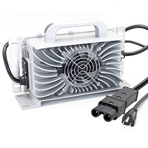 Image of 48V 15 AMP Golf Cart Waterproof Battery Charger for 48 Volt Yamaha G19-G22 Golf Carts