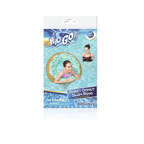 H2Ogo! Sweet Donut Swim Ring Float 36" #TOP5