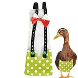 Chicken Diapers - Waterproof Duck Diaper - Adjustable Duck Diapers, Washable Chicken, Reusable for Poultry, and Supplies